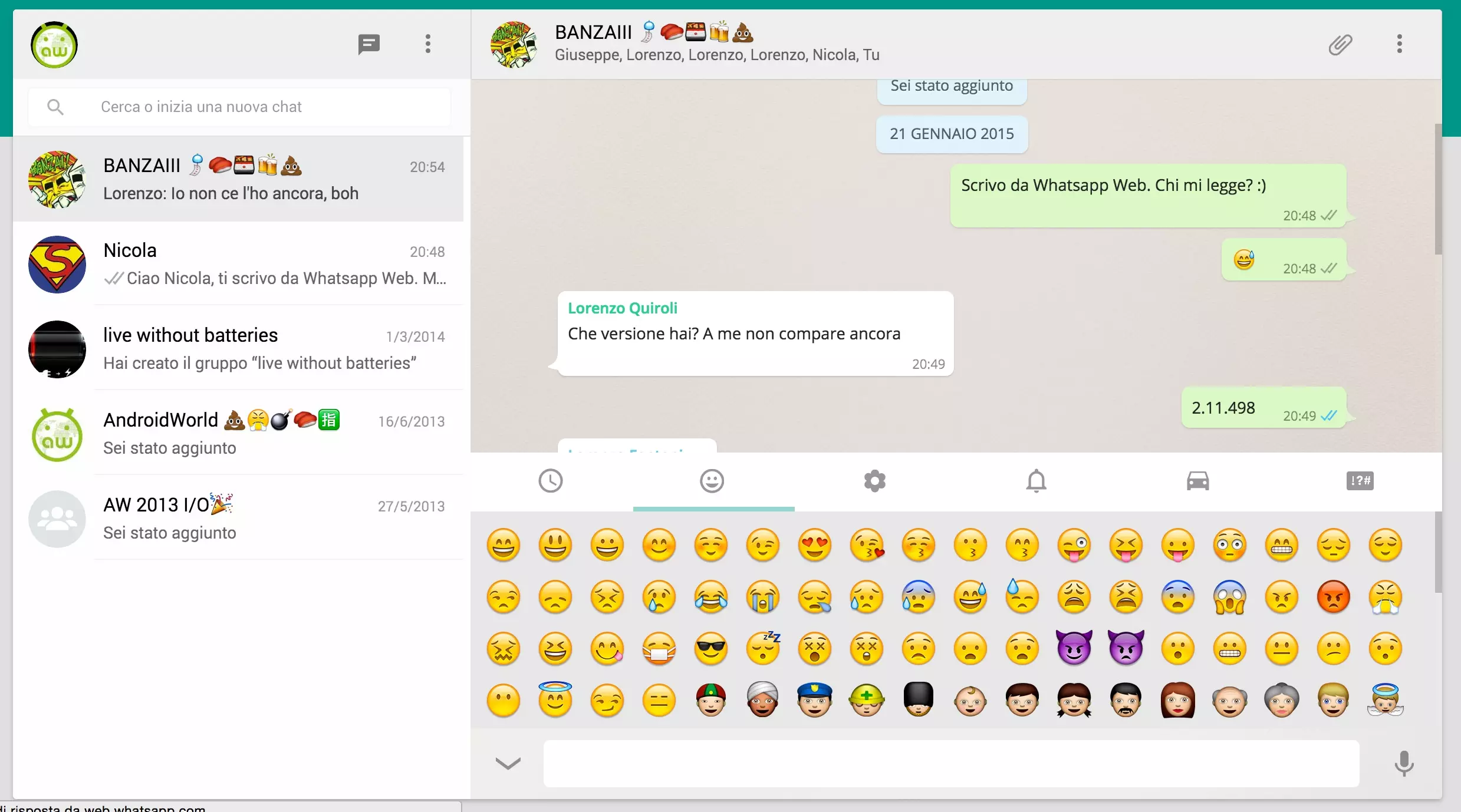 WhatsApp Messenger + APK File